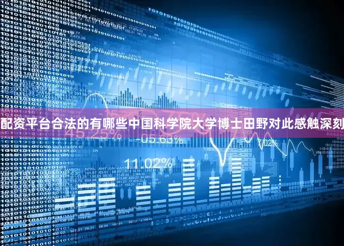 配资平台合法的有哪些中国科学院大学博士田野对此感触深刻