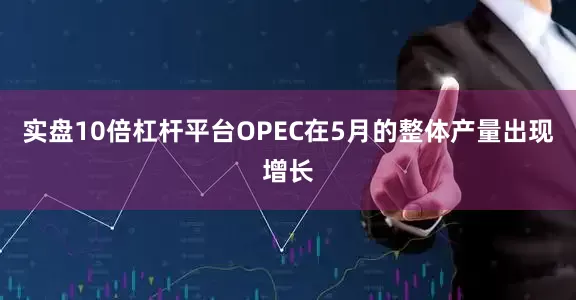 实盘10倍杠杆平台OPEC在5月的整体产量出现增长