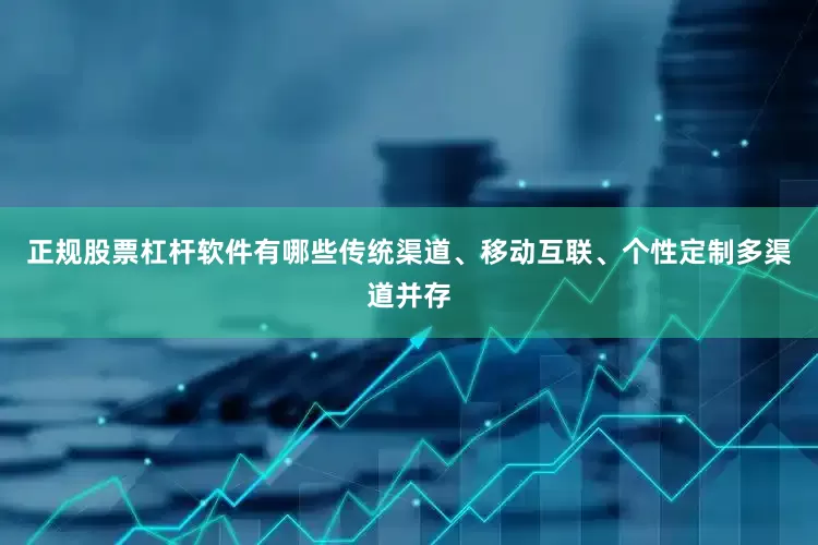 正规股票杠杆软件有哪些传统渠道、移动互联、个性定制多渠道并存